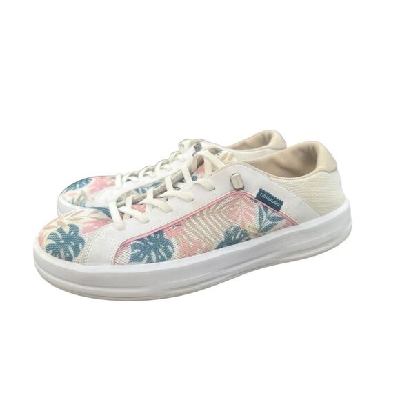 Hey Dude Karina Breeze White Sand Lightweight Sneakers Shoes Size 10 - Picture 3 of 12